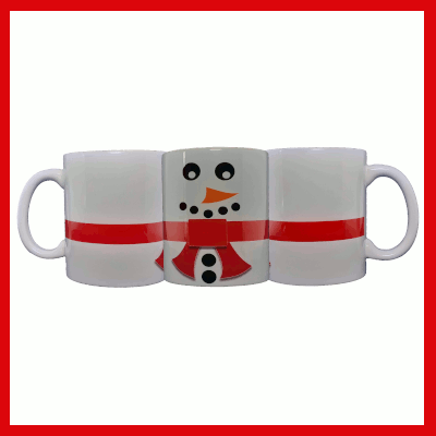 Gifts Actually - Christmas Mug - Snowman