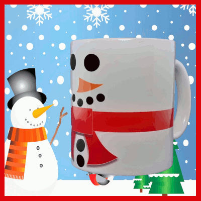 Gifts Actually - Christmas Mug - Snowman