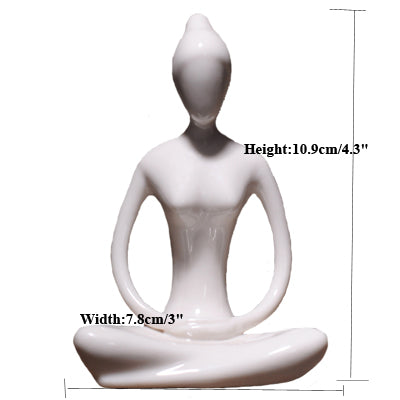 Gifts Actually - Yoga figurines - Lotus 1 