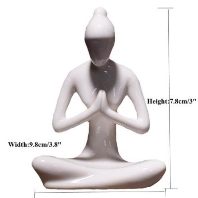 Gifts Actually - Yoga figurines - Lotus 2 