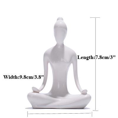 Gifts Actually - Yoga figurines - Lotus 3 