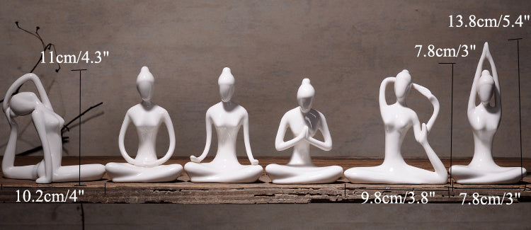 Gifts Actually - Yoga figurines - collection 