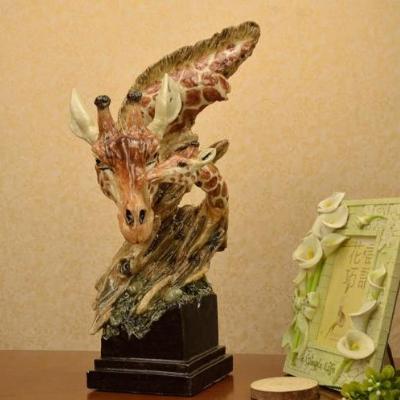 Gifts Actually - Giraffe Mother & Baby Sculpture