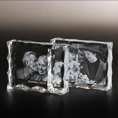 Gifts Actually - Personalised Laser Etched Glass Photo